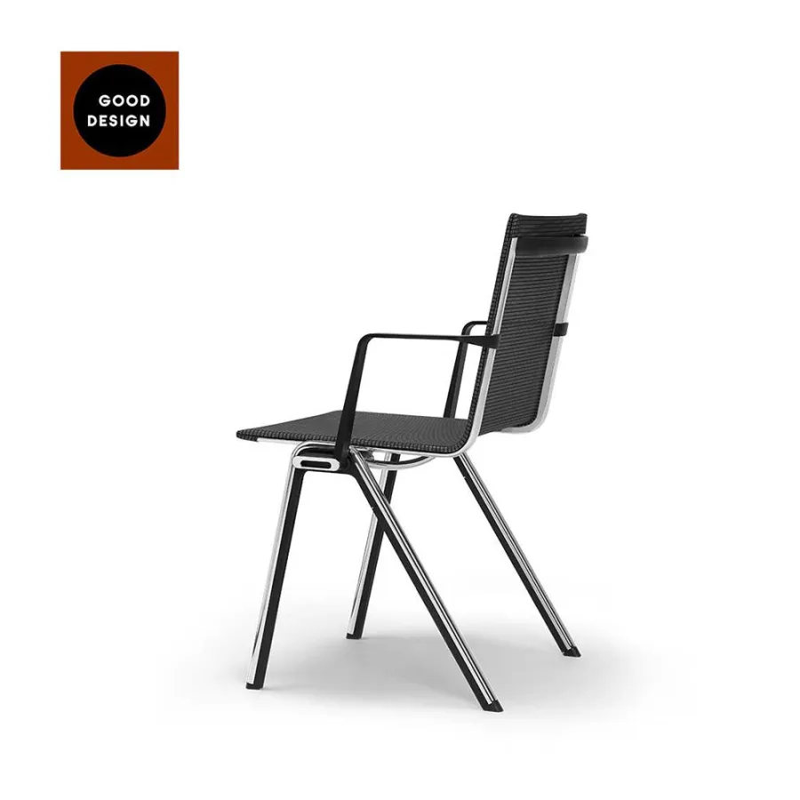 Mit Good Design Award 2017 ausgezeichnet: der BLAQ chair von Design Ballendat