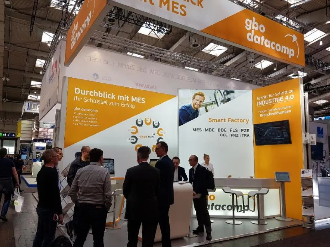gbo datacomp auf der Digital Factory 2019