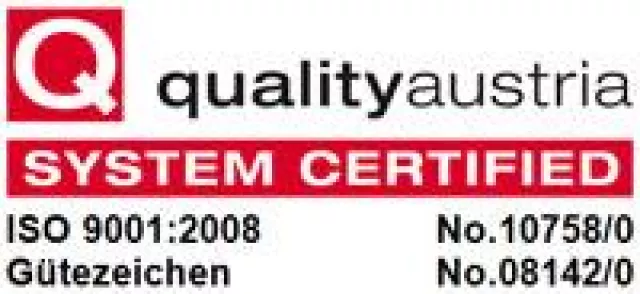 Bild: EÖDL ist nach ISO 9001:2008 zertifiziert