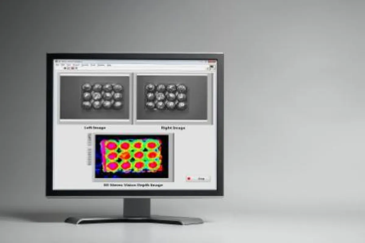 LabVIEW2012 in 3D durch das NI Vision Development Module 2012