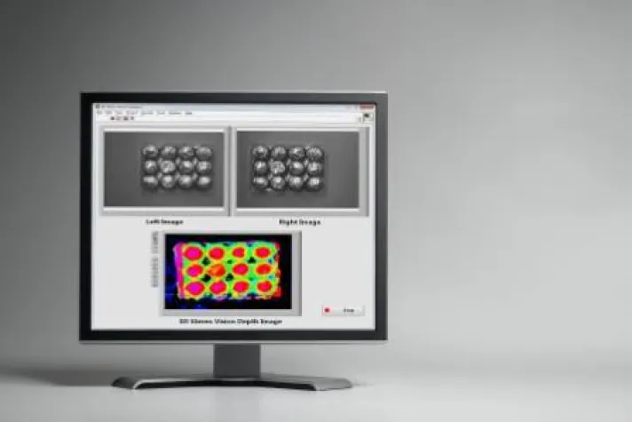 Bild: National Instruments stellt 3D-Bildverarbeitung in NI LabVIEW für nahtlose Hard- und Softwareintegration vor