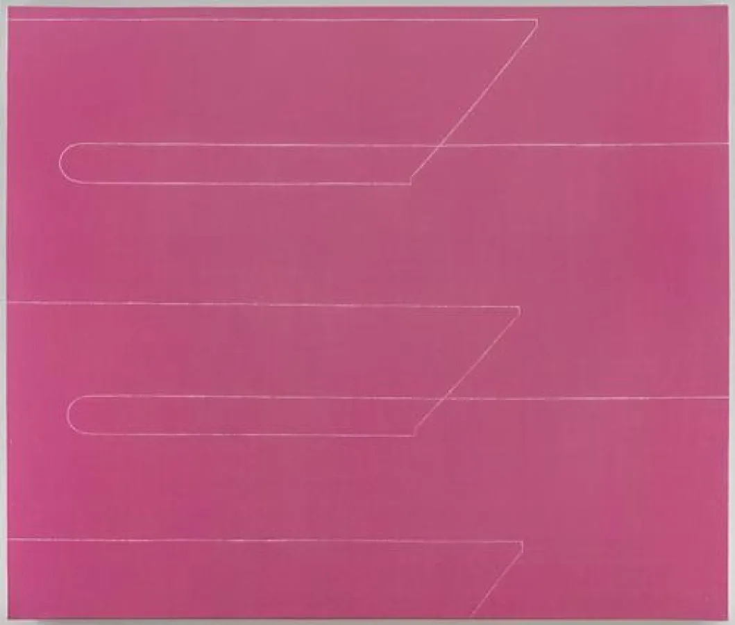 Arcade,  160 x 188 cm,  Öl auf Leinwand,  2001