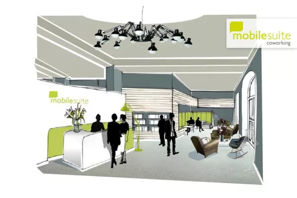 mobilesuite startet erstes Coworking-Netzwerk Europas in Berlin Bild: mobilesuite startet erstes Coworking-Netzwerk Europas in Berlin