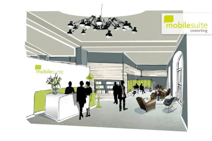 Bild: mobilesuite startet erstes Coworking-Netzwerk Europas in Berlin