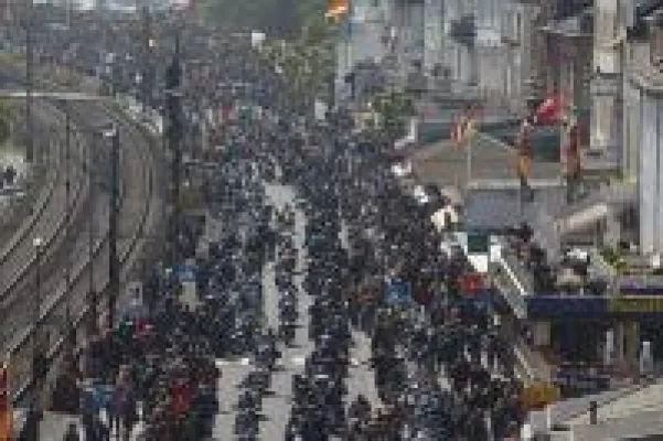 Bild: Die 17te MAGIC BIKE im Rheingau - Wenn in Rüdesheim der Asphalt bebt