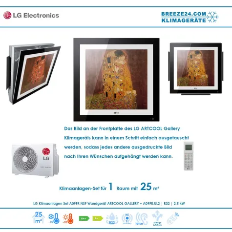 Bild: Kunst und Technik, die moderne Klimaanlage von heute ...