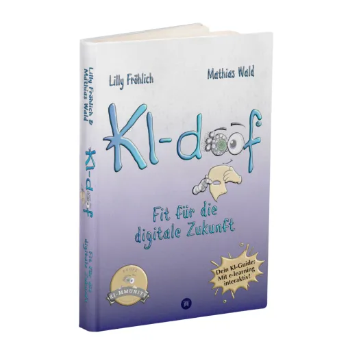 WELTNEUHEIT! Das erste Buch der Welt mit eigener KI-Plattform Bild: WELTNEUHEIT! Das erste Buch der Welt mit eigener KI-Plattform