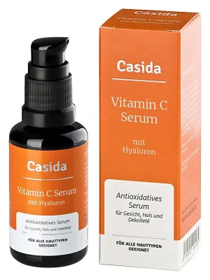 Bild: Antioxidatives Vitamin C Serum mit Hyaluron für eine frische Haut