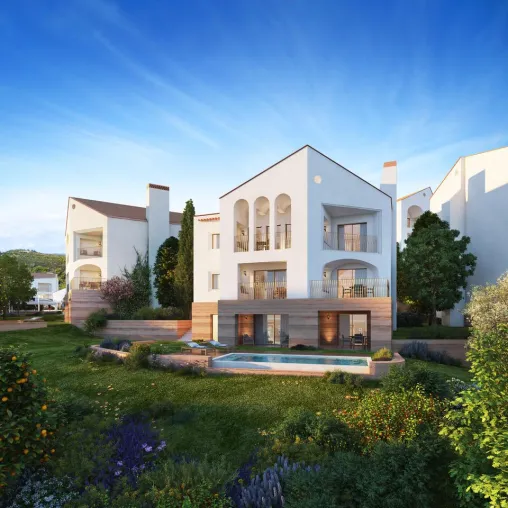 Eigentum im Ausland als Kapitalanlage auf dem Vormarsch - Resort Immobilien überzeugen durch Mehrwerte Bild: Eigentum im Ausland als Kapitalanlage auf dem Vormarsch - Resort Immobilien überzeugen durch Mehrwerte