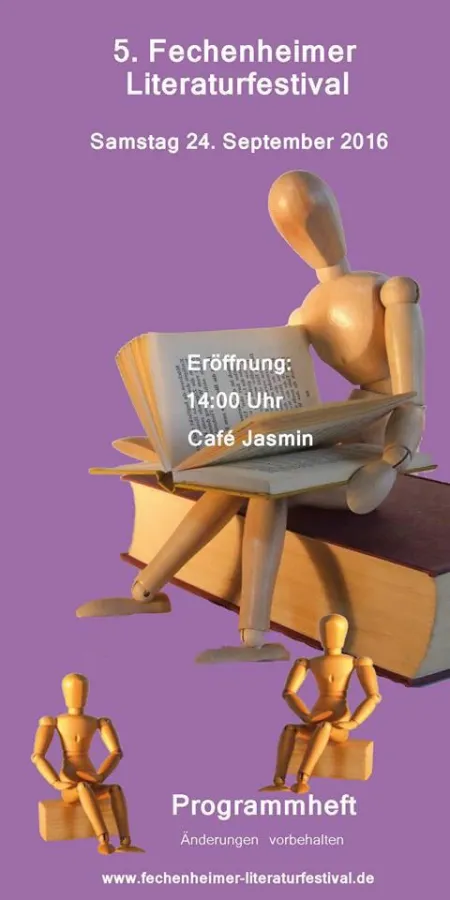 Fechenheimer Literaturfestival - Eröffnung im Café Jasmin