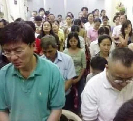 Bild: SR Vietnam - Anweisung der Regierung "Religionen entschieden zu unterdrücken"