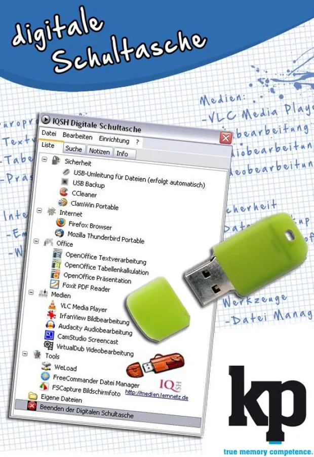 digitale Schultasche - K&P electronic