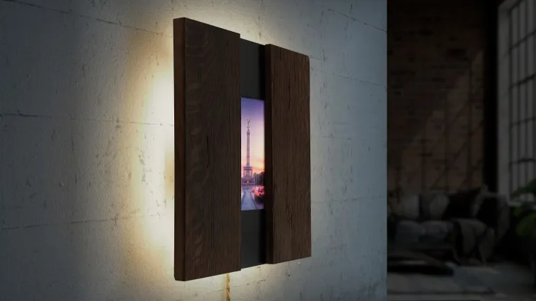 Bild: delyght stellt innovative modulare und individualisierbare Wandleuchte zu einem erschwinglichen Preis vor