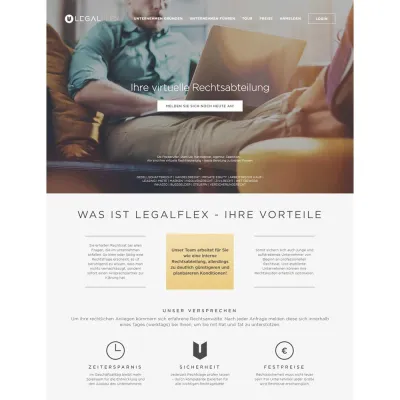Bild: Virtuelle Rechtsabteilung: Mit LegalFlex werden Rechtskosten für Unternehmen planbar und günstiger