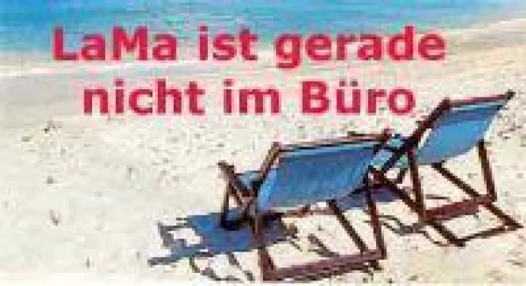 Bild: LaMa, der lachende Manager des communication-college 756