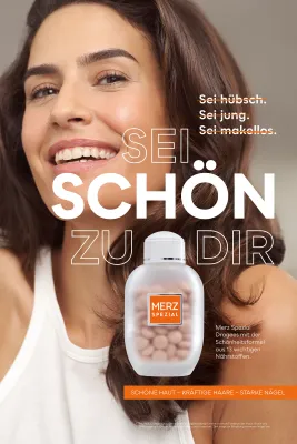 Bild: „Sei schön zu dir.“ – brandtouch° entwickelt Markenkampagne 2026 für Merz Spezial