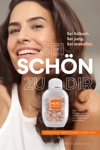 Bild: „Sei schön zu dir.“ – brandtouch° entwickelt Markenkampagne 2026 für Merz Spezial