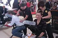 Erste Franchisenehmer: Mobile Massage in Frankfurt Bild: Erste Franchisenehmer: Mobile Massage in Frankfurt
