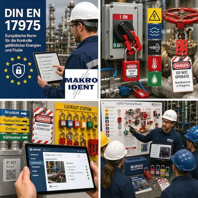 Neue DIN EN 17975 schafft europaweiten Standard für Lockout-Tagout Bild: Neue DIN EN 17975 schafft europaweiten Standard für Lockout-Tagout