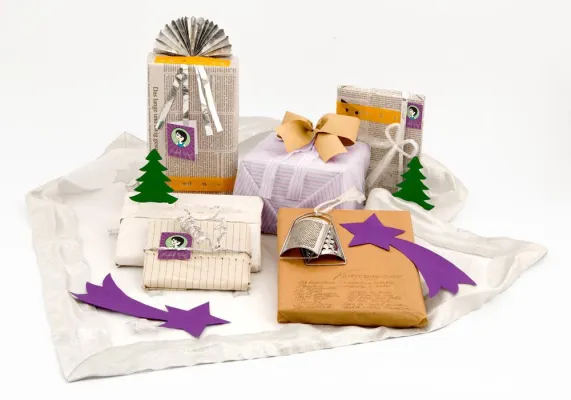Bild: Einfach originell: Ausgefallene Verpackungsideen für Geschenke