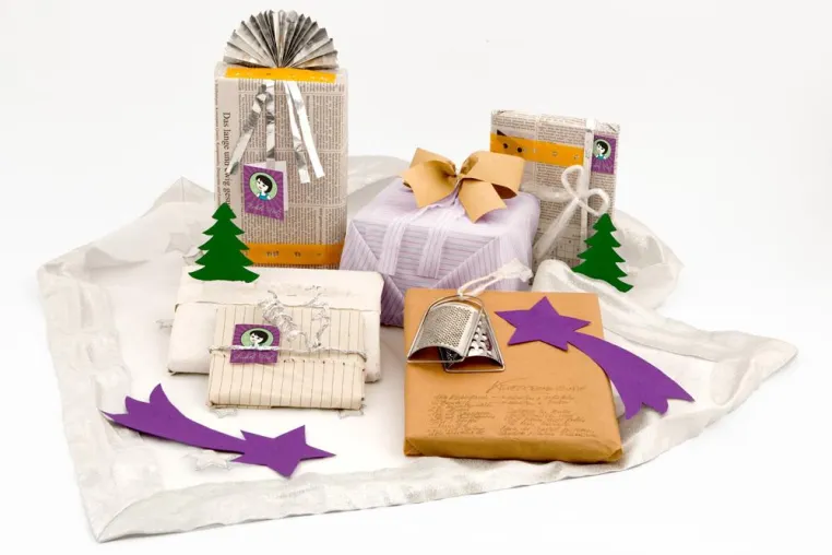 Einfach originell: Ausgefallene Verpackungsideen für Geschenke Bild: Einfach originell: Ausgefallene Verpackungsideen für Geschenke