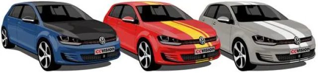 Bild: Foliendesign statt kostenintensiver Technik