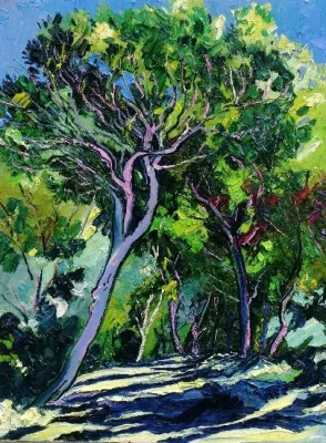 Bild: Kunstausstellung: Denis RIBAS, der Bilder – Troubadour der Provence jetzt in Deutschland