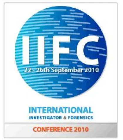 Bild: IIFC Internationale Investigator & Forensic Conference