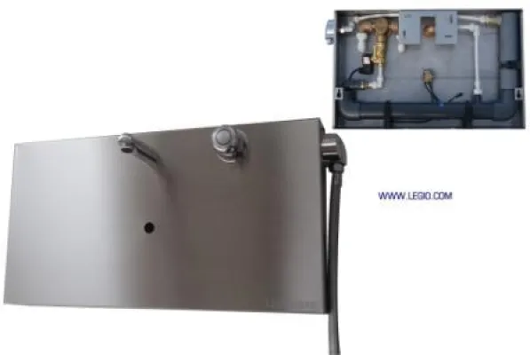 Bild: LEGIO.tap medical – Der Sterilfilter für den Krankenhauswaschtisch