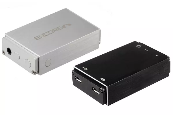 Bild: Mini-Wandler/Verstärker mDAC macht iPhone zum klanglich hochwertigen HighEnd-Audiogerät