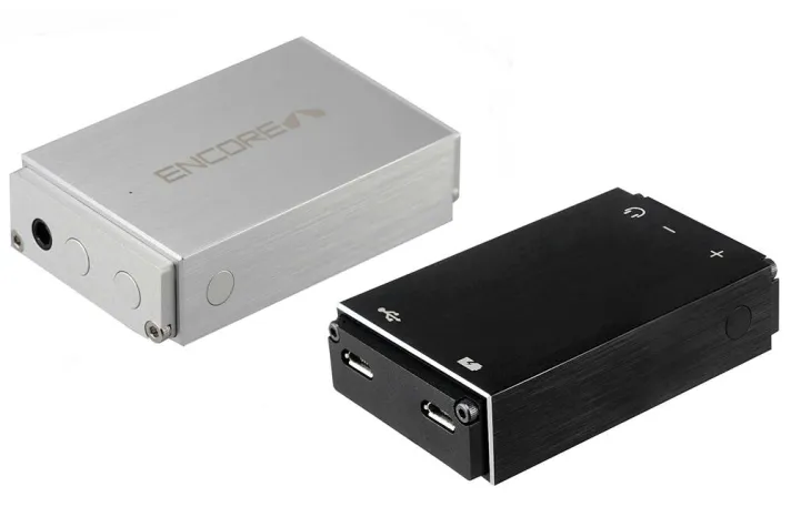 Bild: Mini-Wandler/Verstärker mDAC macht iPhone zum klanglich hochwertigen HighEnd-Audiogerät