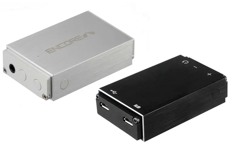 Mini-Wandler/Verstärker mDAC macht iPhone zum klanglich hochwertigen HighEnd-Audiogerät Bild: Mini-Wandler/Verstärker mDAC macht iPhone zum klanglich hochwertigen HighEnd-Audiogerät