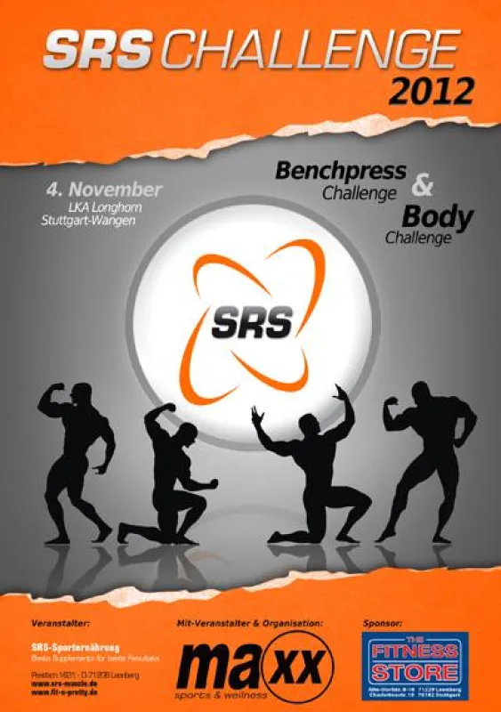 Plakatmotiv: SRS-Challenge 2012