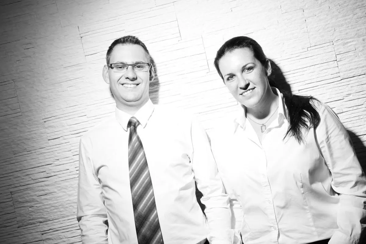 Tobias Müller und Nina Deppe