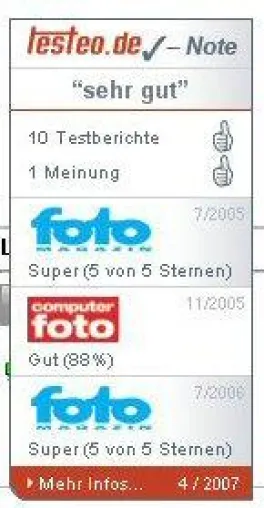Neutrale Produkt-Tests statt Marketing-Deutsch Bild: Neutrale Produkt-Tests statt Marketing-Deutsch