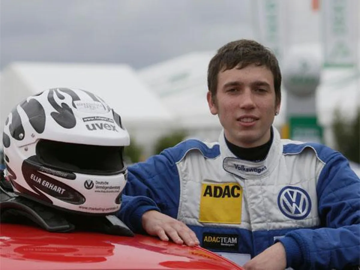 Es geht weiter: Elia Erhart blickt entschlossen auf die neue Polo-Cup-Saison.