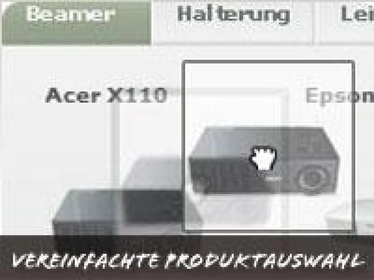 Bundle Creator vereinfacht Produktauswahl