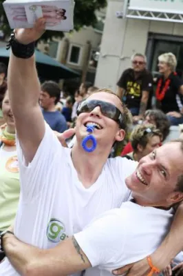 Bild: Der Christopher-Street-Day ist keine Loveparade sondern eine politische Demonstration - Wir setzen ein Zeichen