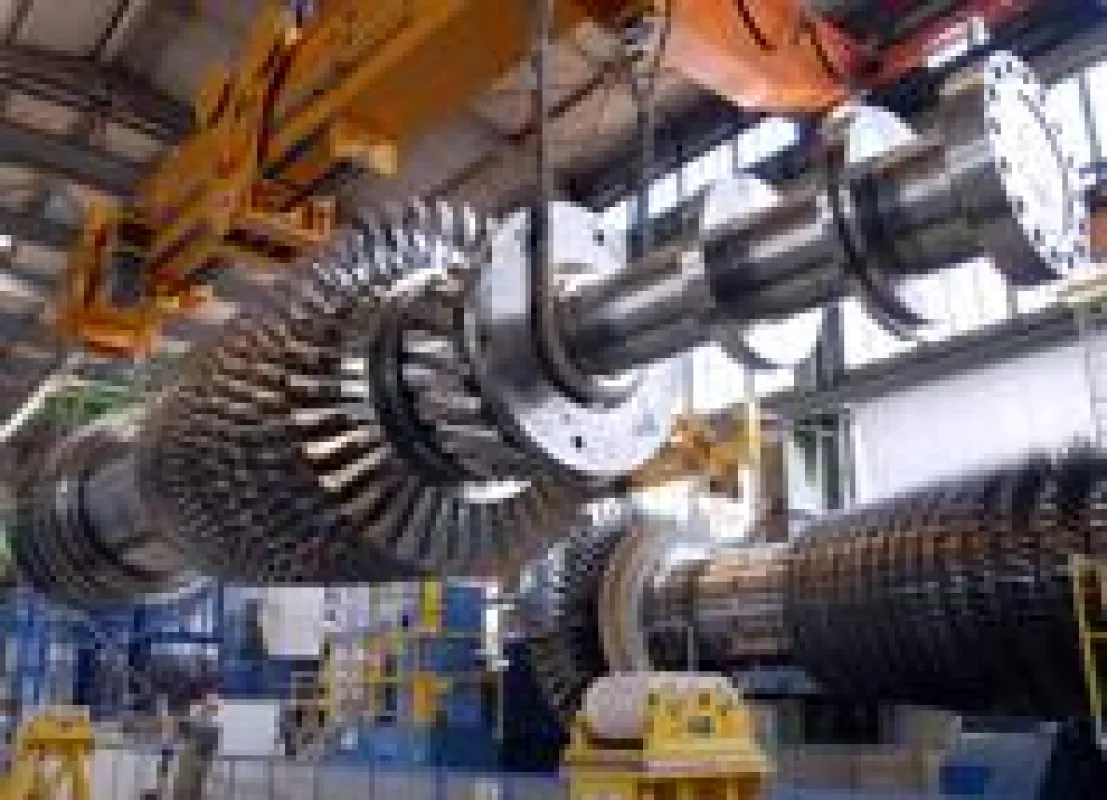 Die Ersatzteilkataloge der Siemensturbinen umfassen bis zu 10.000 Materialpositionen und 1.000 Ersatzteilillustrationen