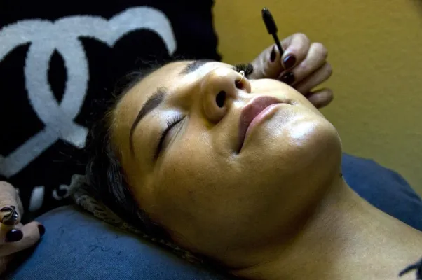 Bild: Feine Kunst für den Glamour-Look