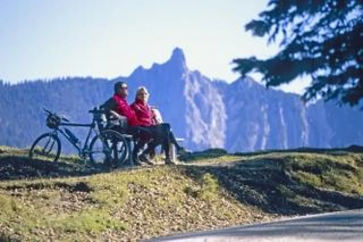 Die Alpenwelt Karwendel gilt als Hot Spot für Mountainbiker