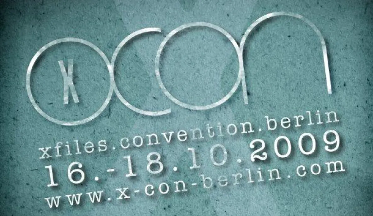 Logo der X-CON X-Files Conevention