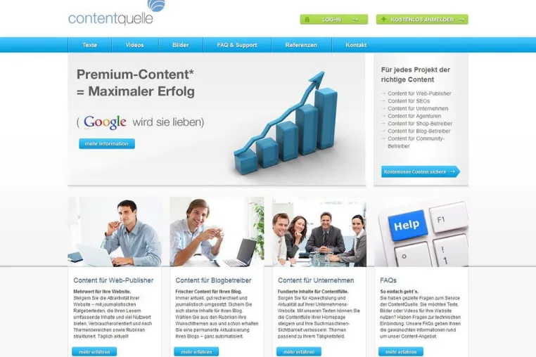 Verbraucherinfos aus der ContentQuelle schöpfen Bild: Verbraucherinfos aus der ContentQuelle schöpfen