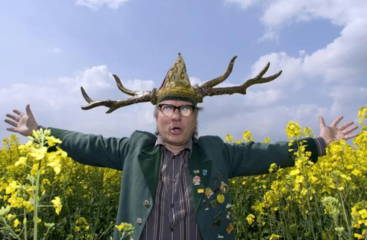 Jürgen Becker präsentiert sein neues Kabarett-Programm am 11.09.2010 live in Ahlen