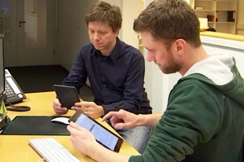 Bild: Gibt es den Universal-eBook-Reader auf dem deutschem oder internationalem Markt?