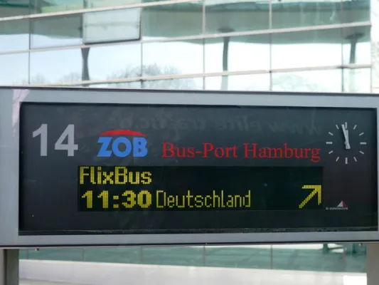 Bild: FlixBus Fernbusse erobern Norddeutschland, Niedersachsen und Berlin