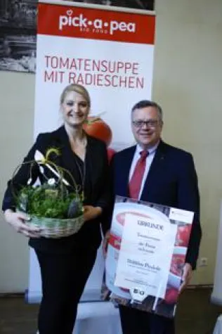 Bild: Kölner Suppe trägt Deutschlands 70.000stes Bio-Siegel