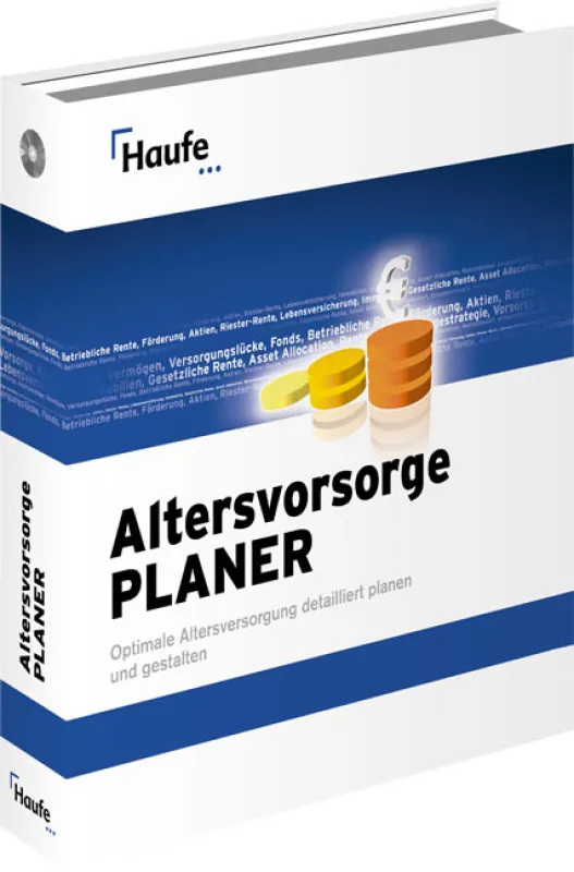 AltersvorsorgePlaner 4.0 entwickelt vom Institut für Vorsorge und Finanzplanung