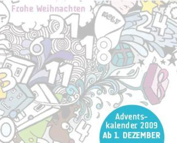 Bild: Der Kolibri-Adventskalender startet am 1.12.