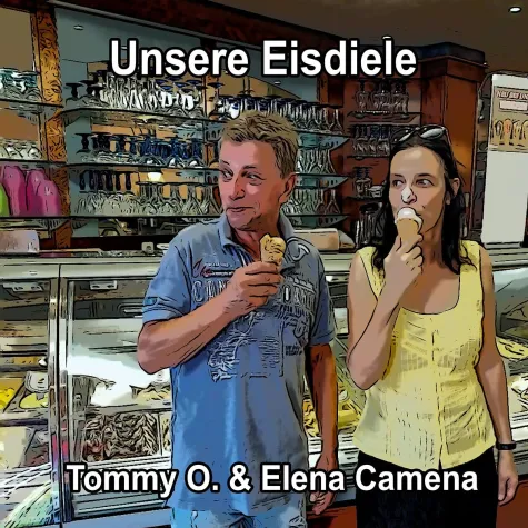 Bild: Unsere Eisdiele besingen Tommy O. & Elena Camena 